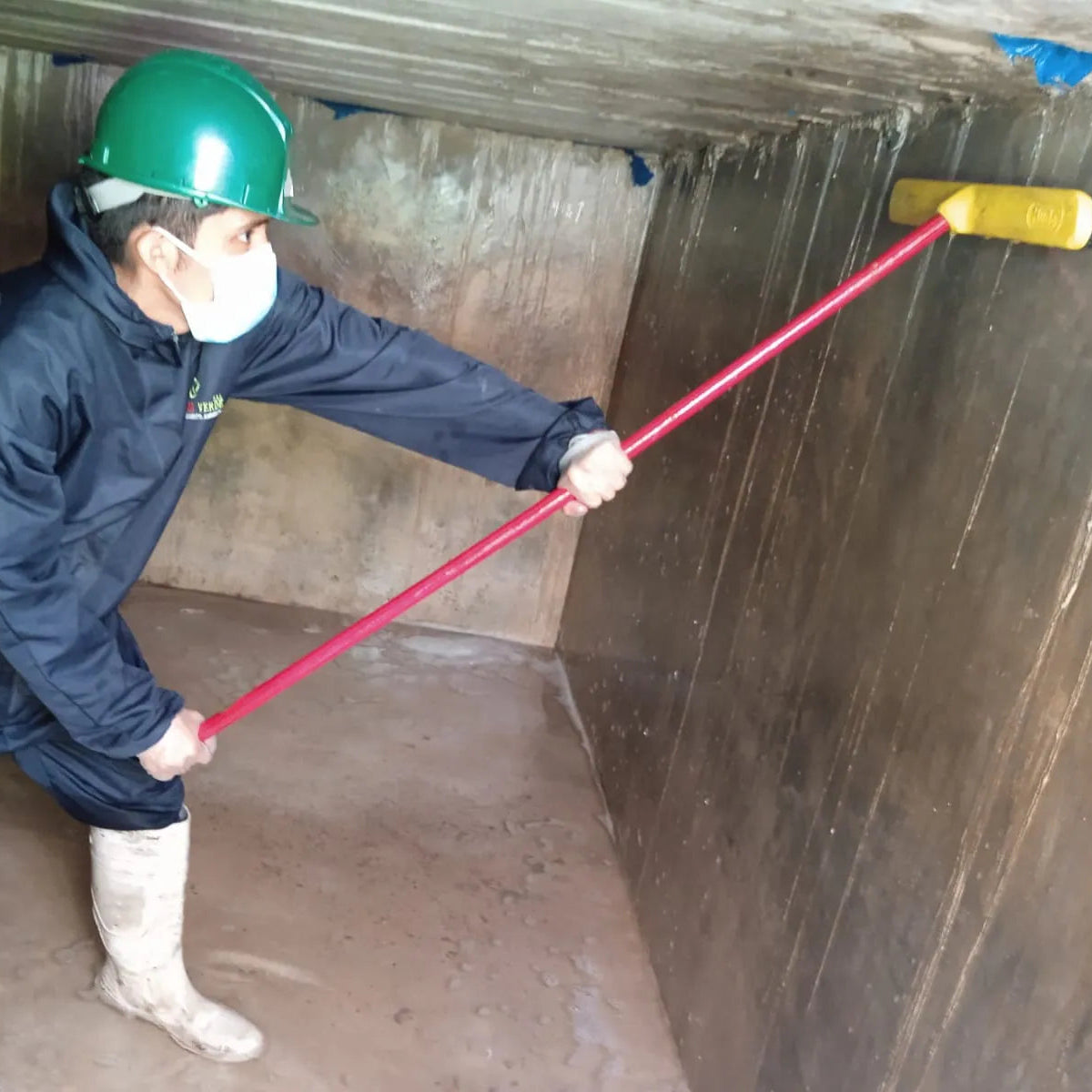 Limpieza técnica de sistemas de agua