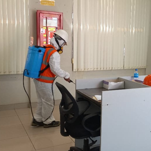 Desinfección para Empresas