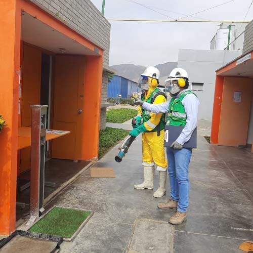 Experiencia técnica, compromiso operativo y cumplimineot normativo